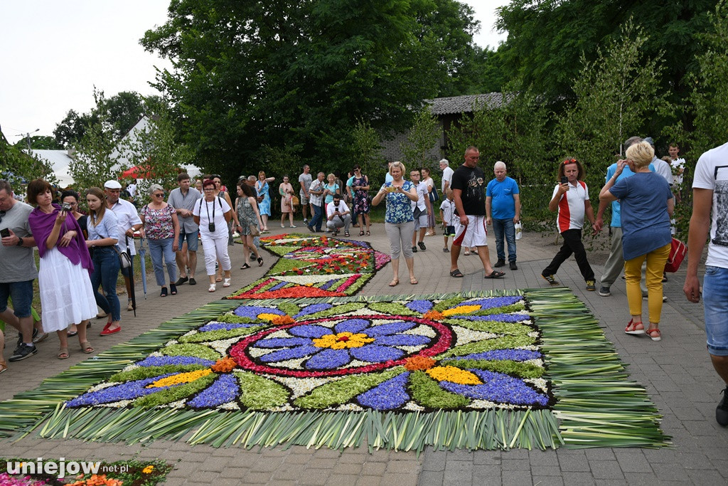 Dywany w Spycimierzu -Boże Ciało 2019
