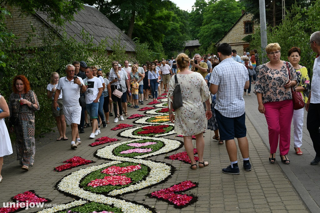Dywany w Spycimierzu -Boże Ciało 2019