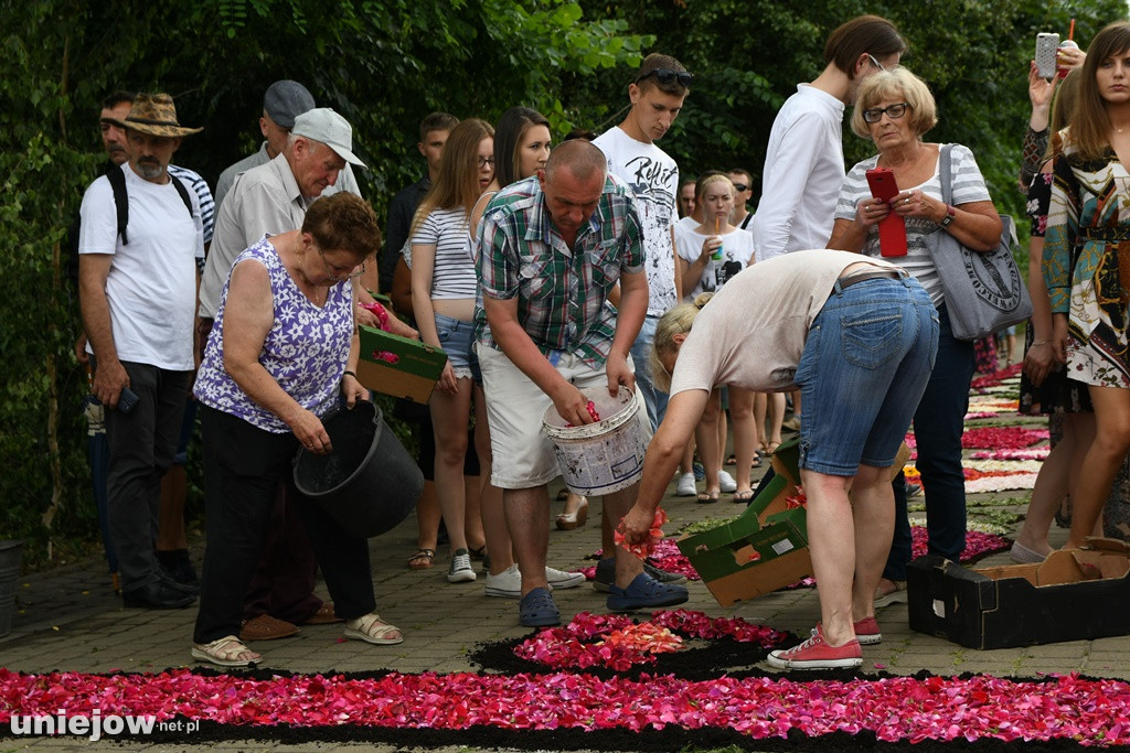 Dywany w Spycimierzu -Boże Ciało 2019