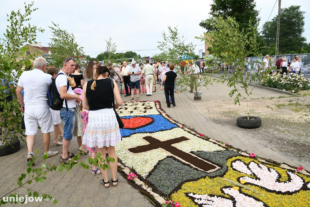 Dywany w Spycimierzu -Boże Ciało 2019