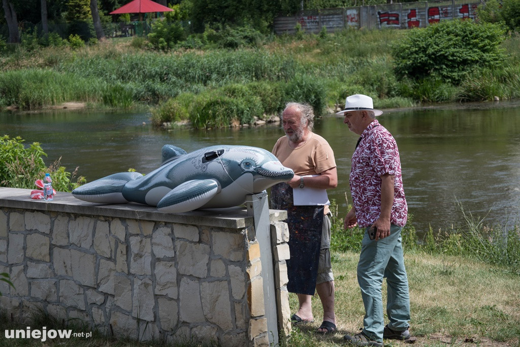II Festiwal Sztuki Ulotnej w Uniejowie