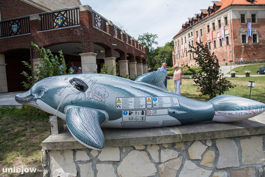 II Festiwal Sztuki Ulotnej w Uniejowie