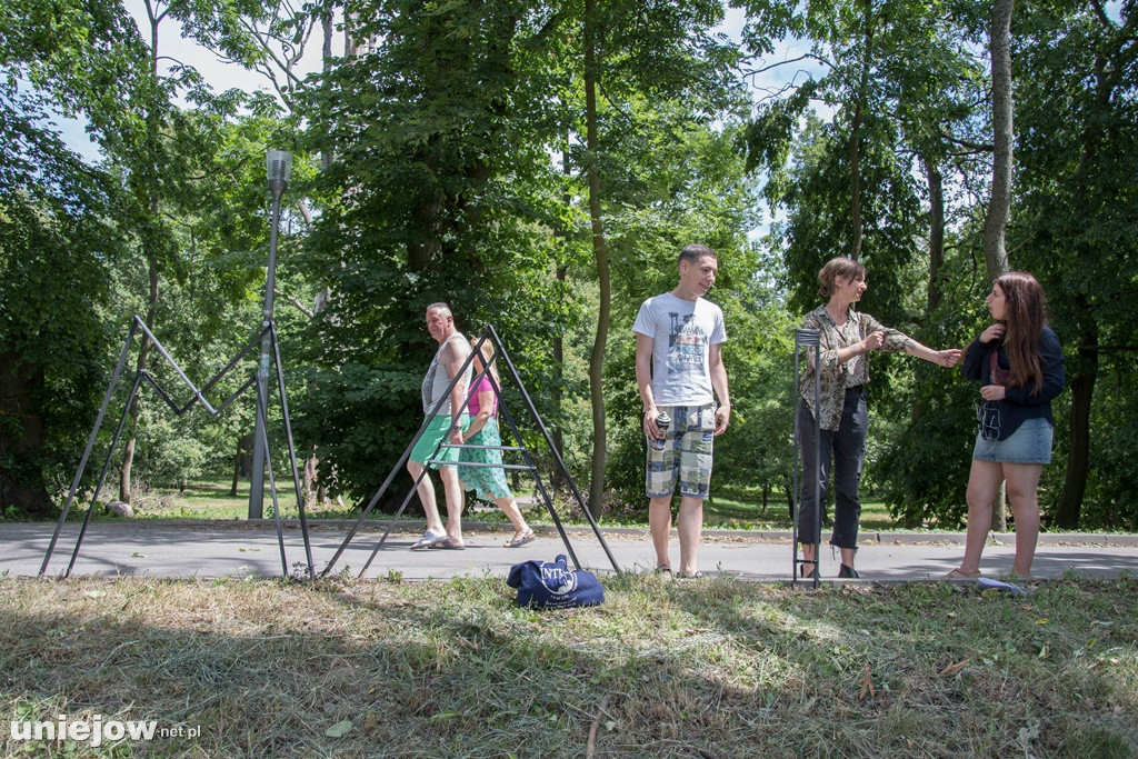 II Festiwal Sztuki Ulotnej w Uniejowie