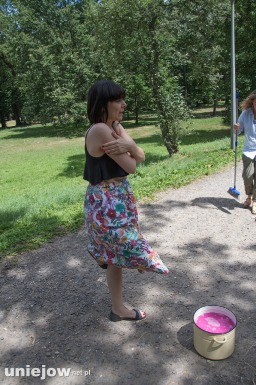 II Festiwal Sztuki Ulotnej w Uniejowie