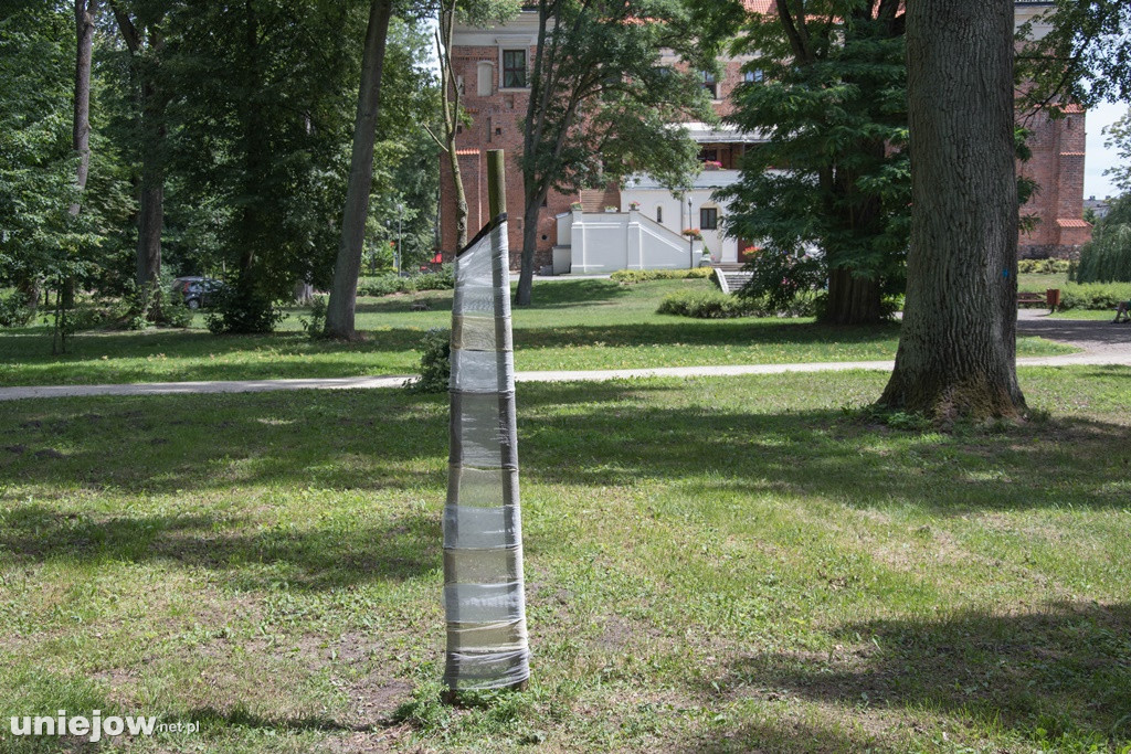 II Festiwal Sztuki Ulotnej w Uniejowie