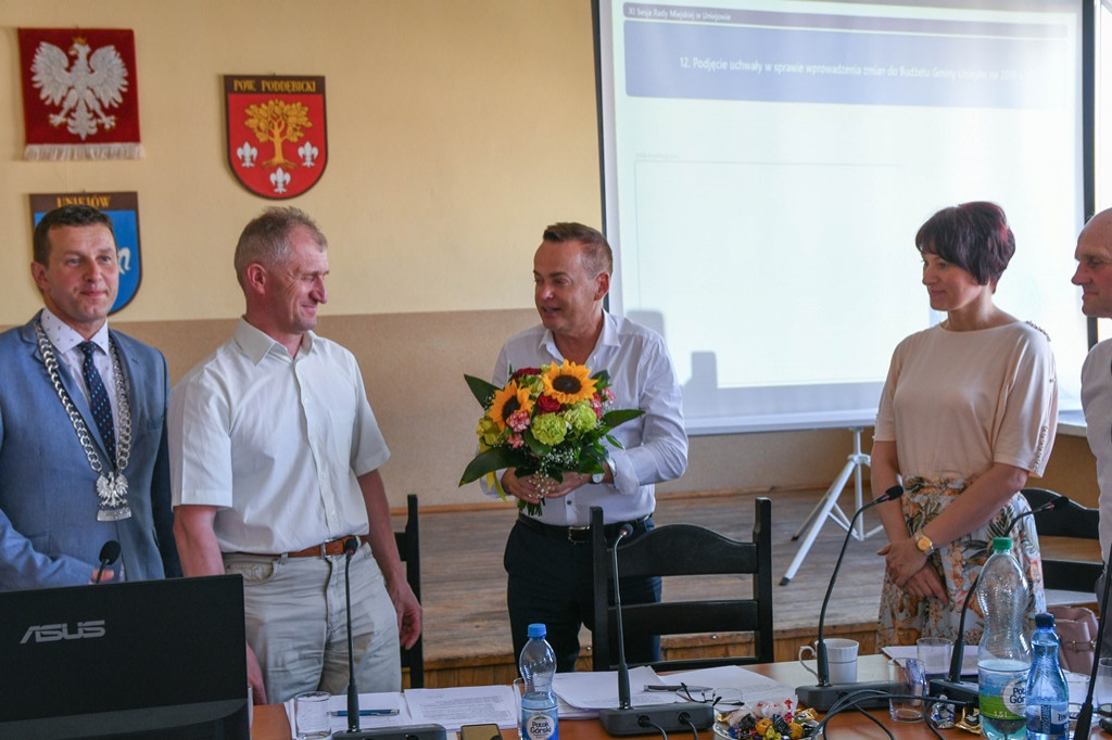 Absolutorium dla burmistrza Uniejowa