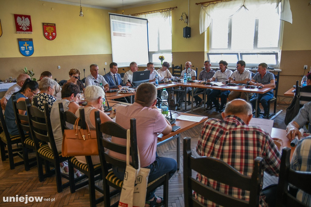Absolutorium dla burmistrza Uniejowa