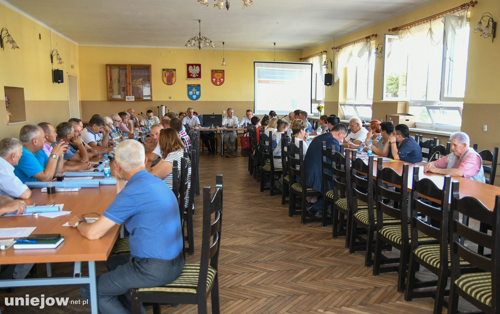 Absolutorium dla burmistrza Uniejowa