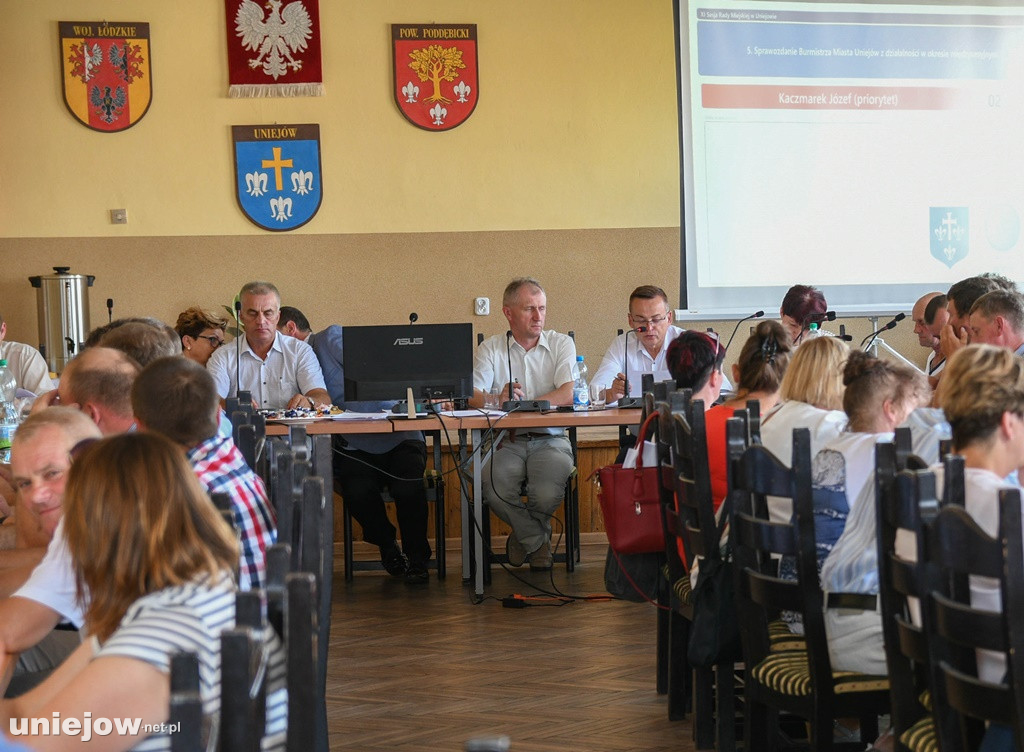 Absolutorium dla burmistrza Uniejowa