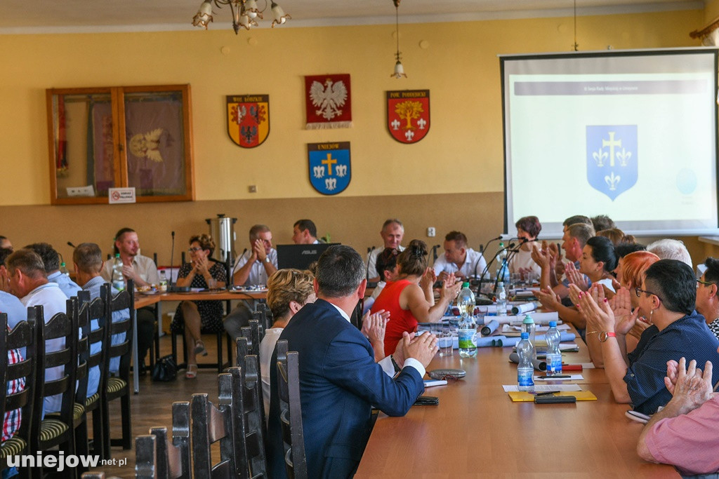 Absolutorium dla burmistrza Uniejowa
