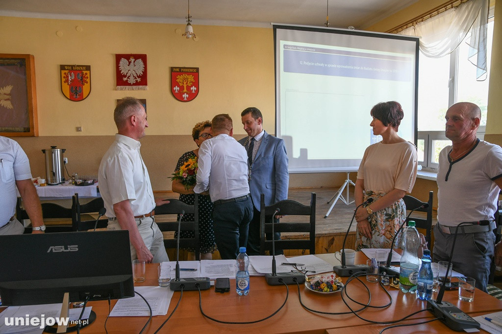 Absolutorium dla burmistrza Uniejowa