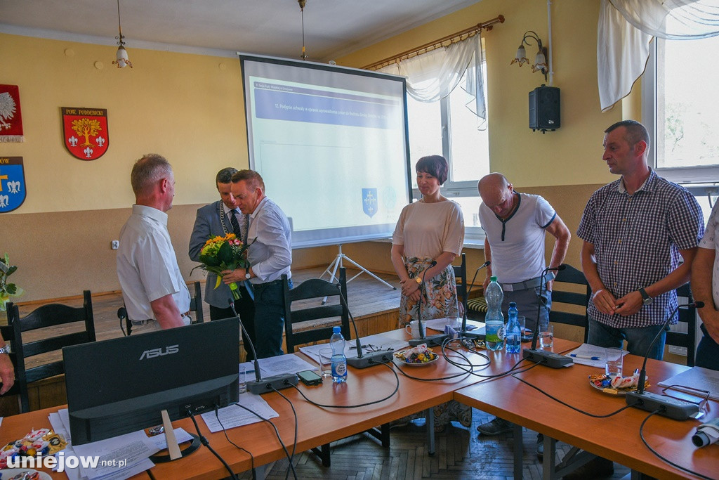 Absolutorium dla burmistrza Uniejowa