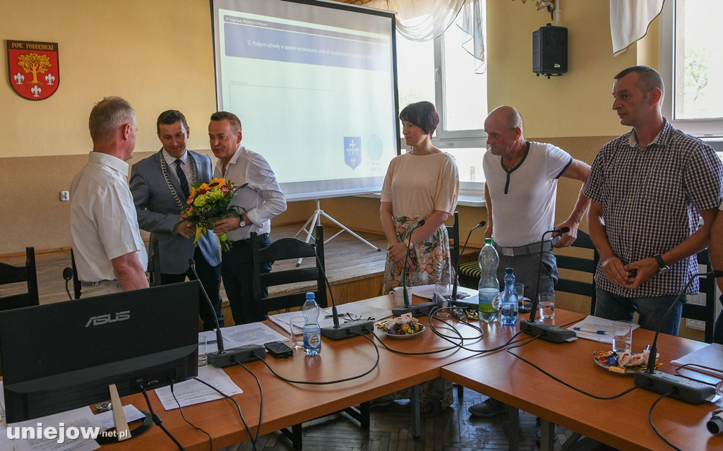 Absolutorium dla burmistrza Uniejowa