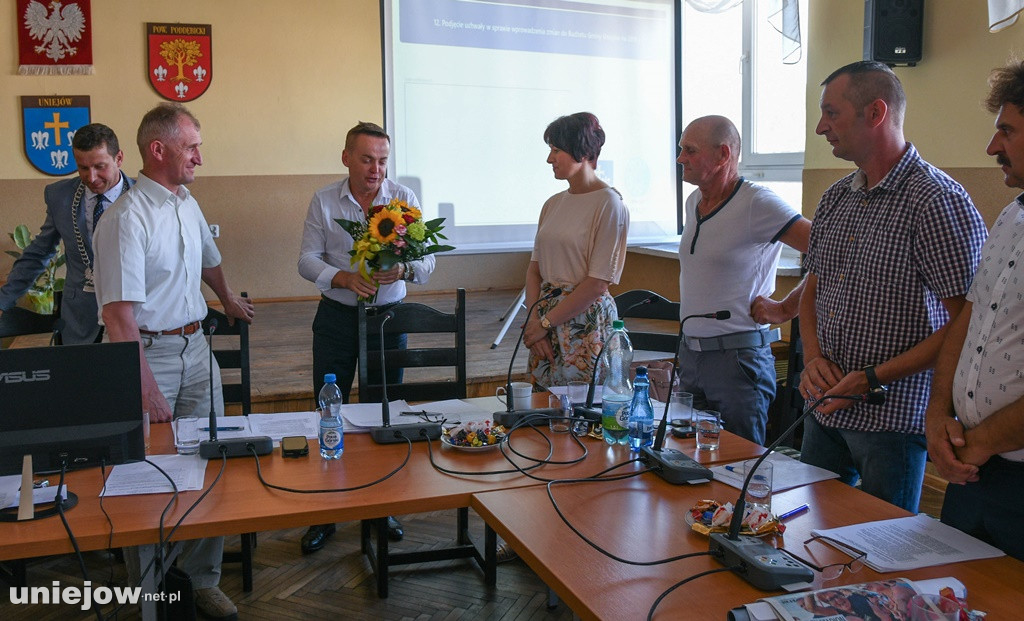 Absolutorium dla burmistrza Uniejowa