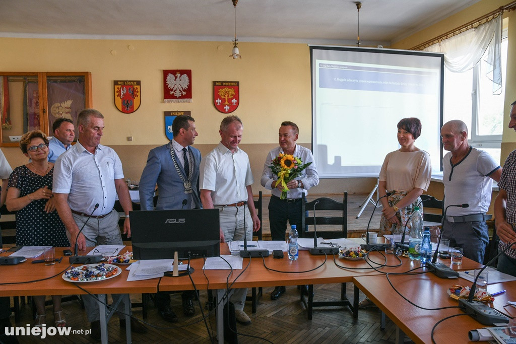 Absolutorium dla burmistrza Uniejowa
