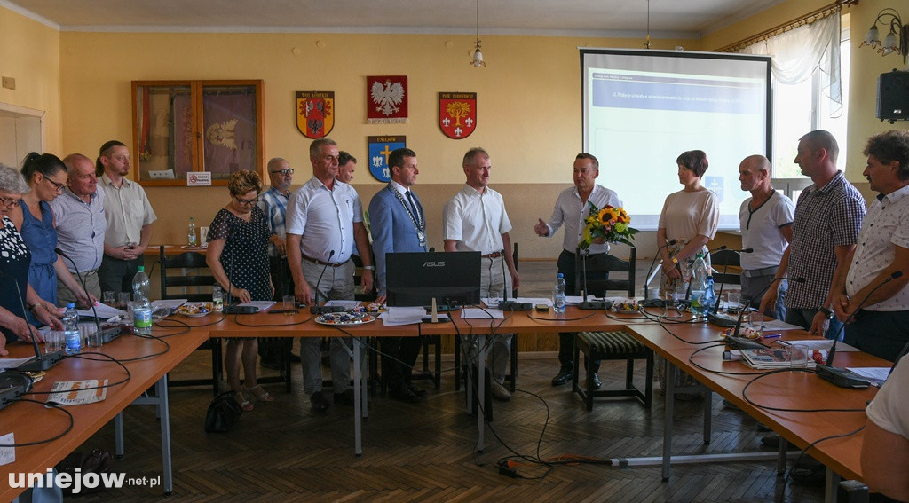 Absolutorium dla burmistrza Uniejowa