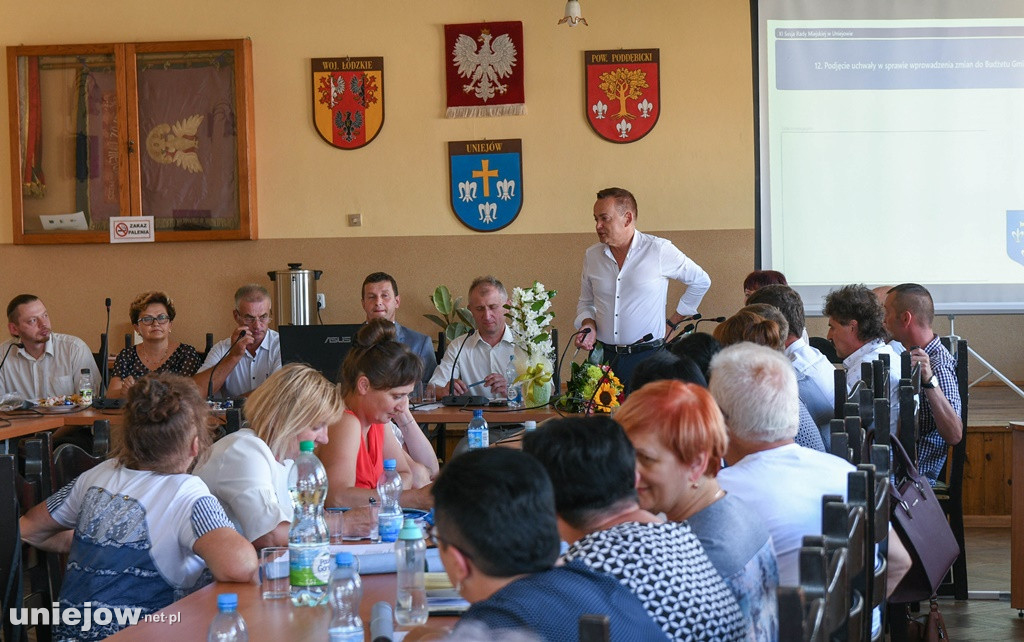 Absolutorium dla burmistrza Uniejowa