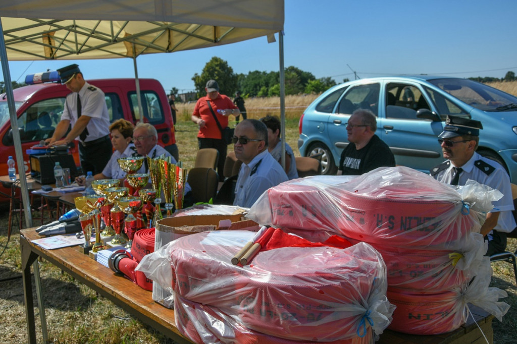 Miejsko-Gminne Zawody Sportowo-Pożarnicze
