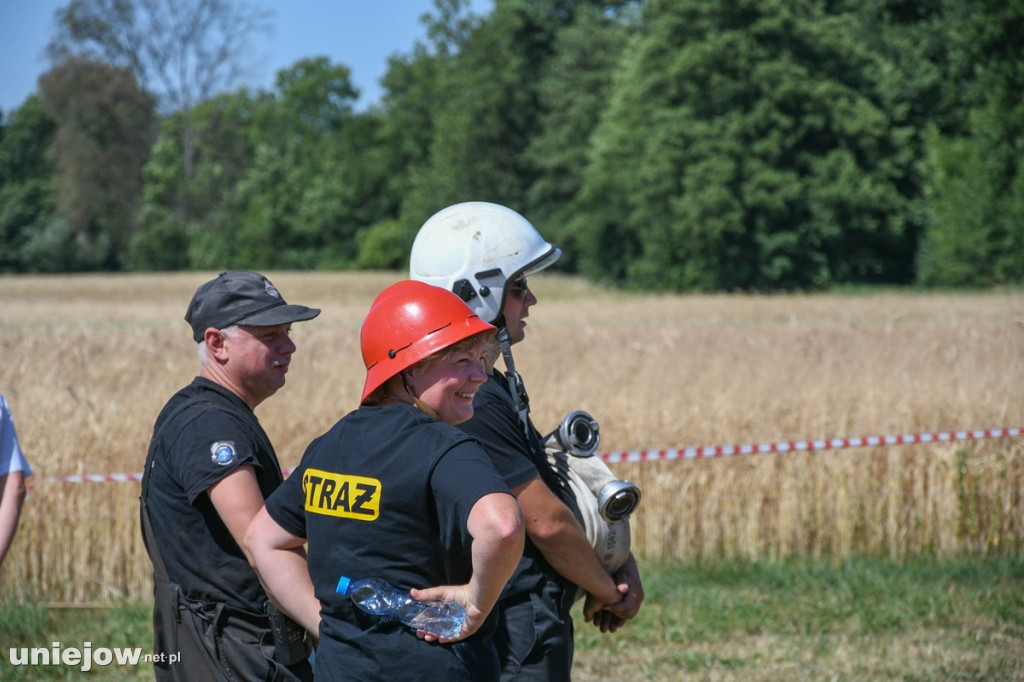 Miejsko-Gminne Zawody Sportowo-Pożarnicze