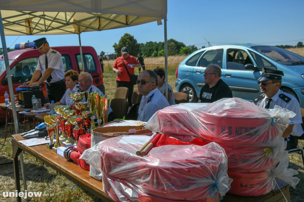 Miejsko-Gminne Zawody Sportowo-Pożarnicze