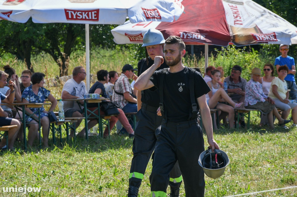 Miejsko-Gminne Zawody Sportowo-Pożarnicze