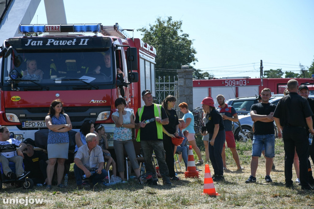 Miejsko-Gminne Zawody Sportowo-Pożarnicze