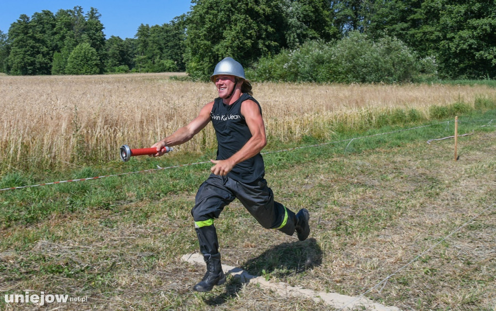 Miejsko-Gminne Zawody Sportowo-Pożarnicze