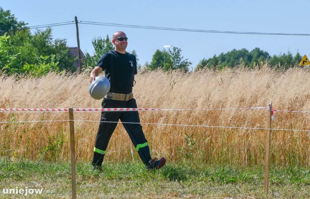 Miejsko-Gminne Zawody Sportowo-Pożarnicze
