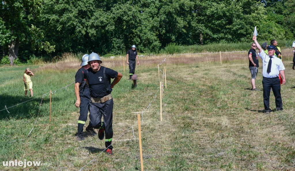 Miejsko-Gminne Zawody Sportowo-Pożarnicze