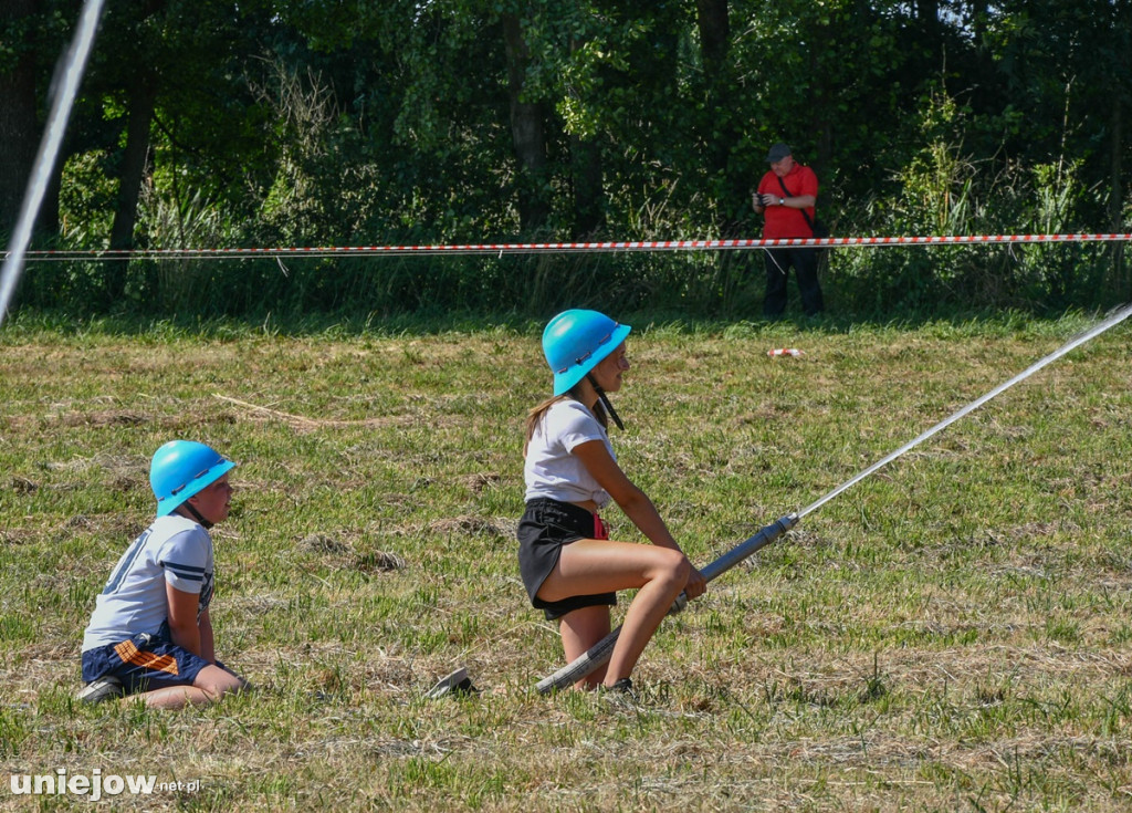 Miejsko-Gminne Zawody Sportowo-Pożarnicze
