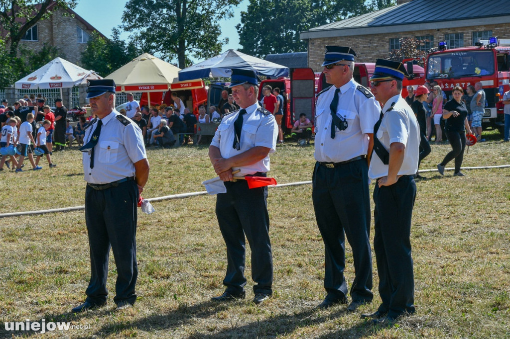 Miejsko-Gminne Zawody Sportowo-Pożarnicze