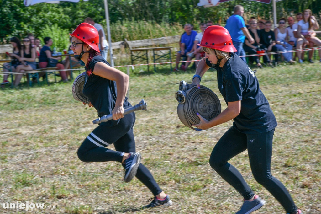 Miejsko-Gminne Zawody Sportowo-Pożarnicze