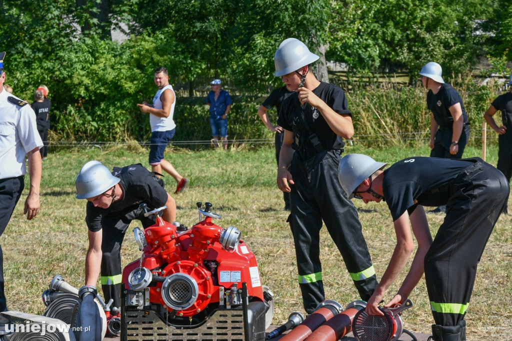Miejsko-Gminne Zawody Sportowo-Pożarnicze