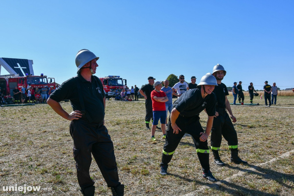 Miejsko-Gminne Zawody Sportowo-Pożarnicze