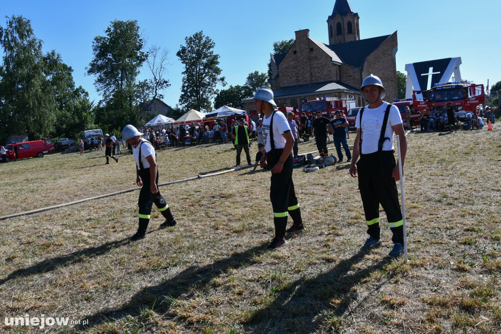 Miejsko-Gminne Zawody Sportowo-Pożarnicze