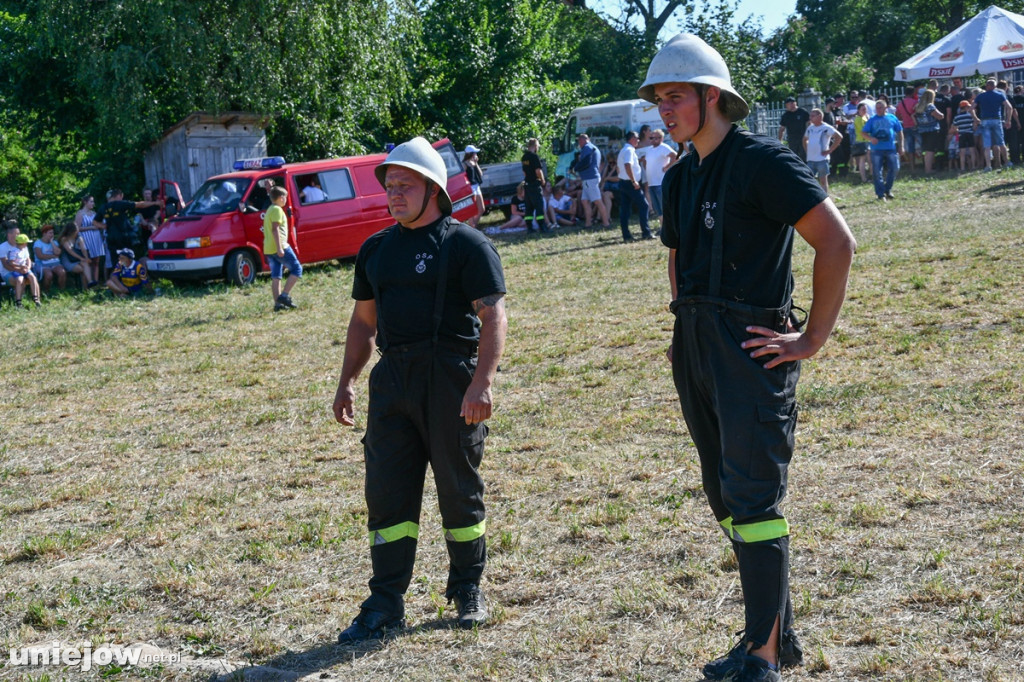 Miejsko-Gminne Zawody Sportowo-Pożarnicze