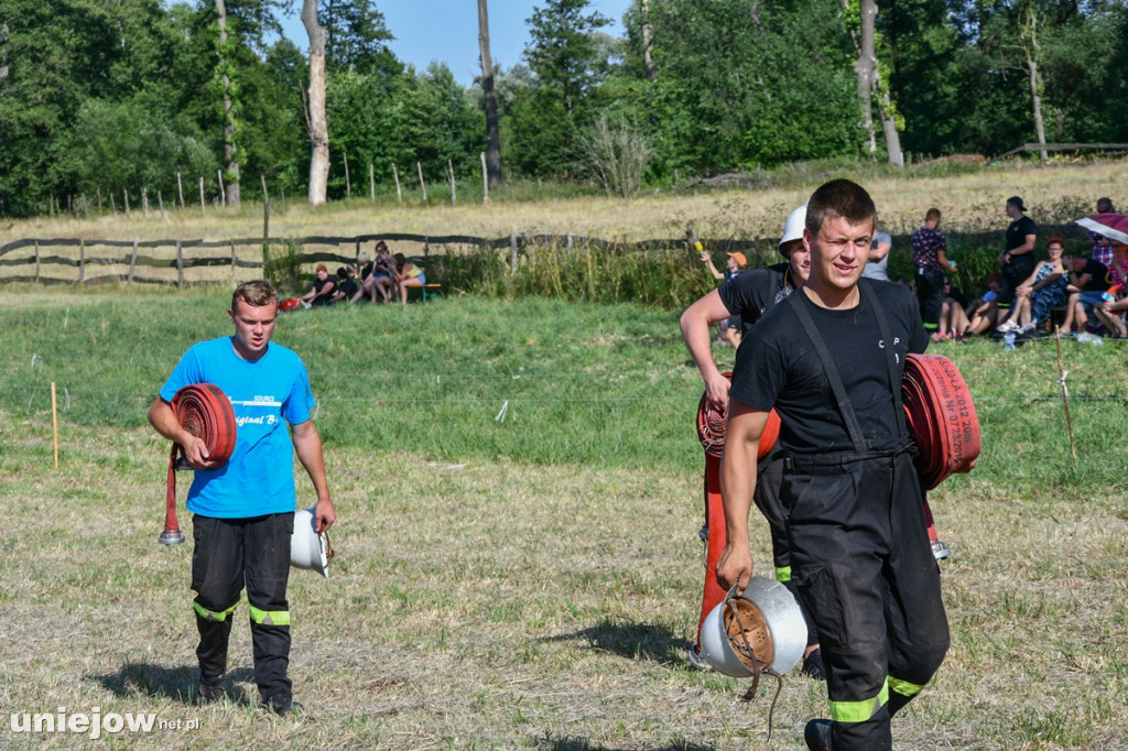Miejsko-Gminne Zawody Sportowo-Pożarnicze