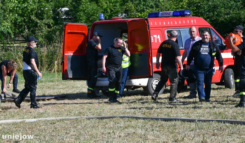 Miejsko-Gminne Zawody Sportowo-Pożarnicze