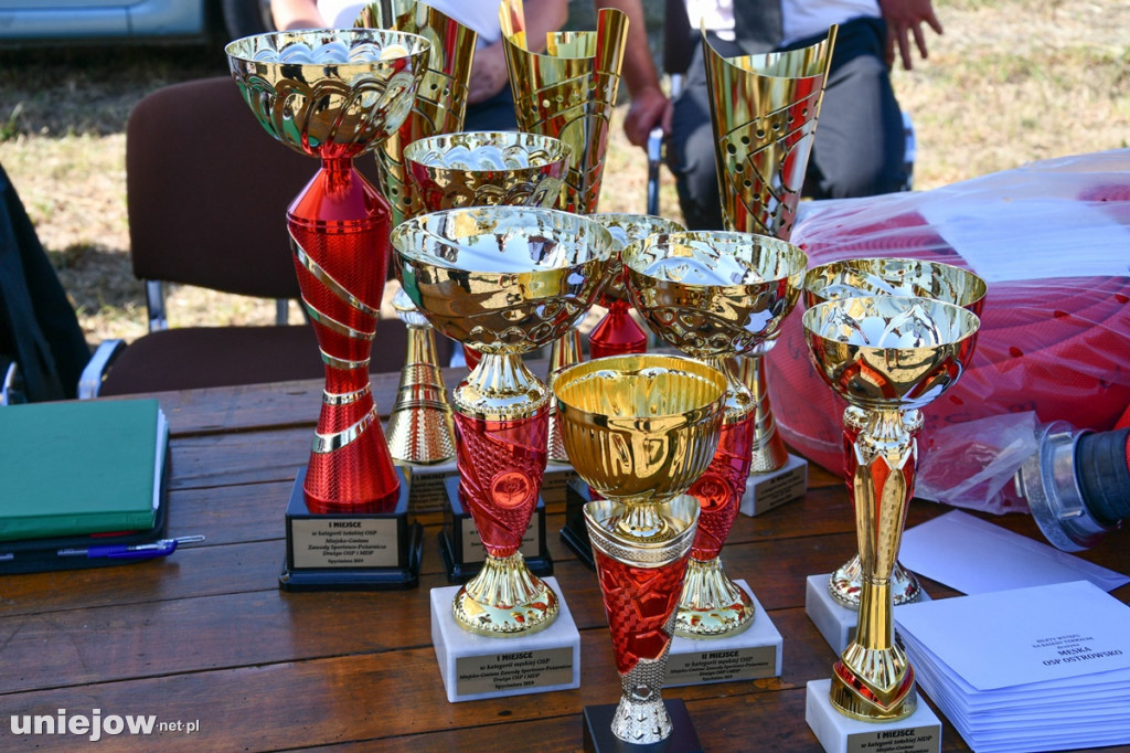Miejsko-Gminne Zawody Sportowo-Pożarnicze