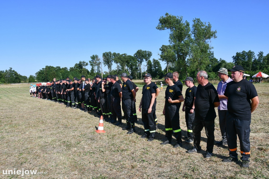 Miejsko-Gminne Zawody Sportowo-Pożarnicze