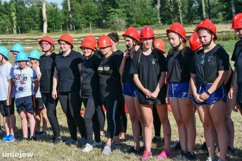 Miejsko-Gminne Zawody Sportowo-Pożarnicze