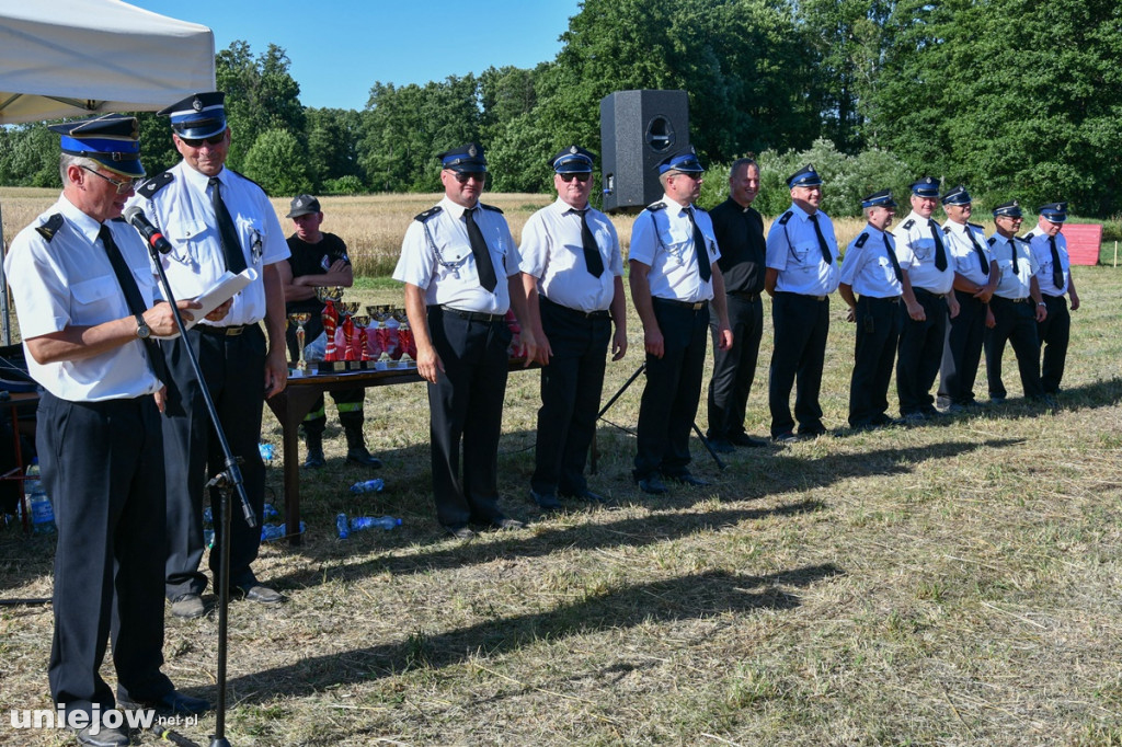 Miejsko-Gminne Zawody Sportowo-Pożarnicze