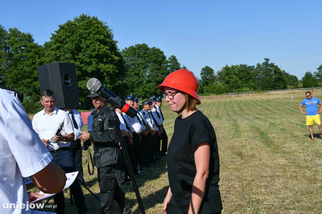 Miejsko-Gminne Zawody Sportowo-Pożarnicze