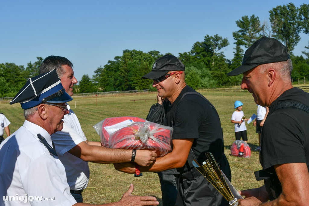 Miejsko-Gminne Zawody Sportowo-Pożarnicze