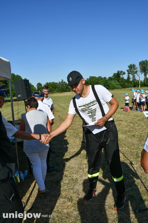 Miejsko-Gminne Zawody Sportowo-Pożarnicze