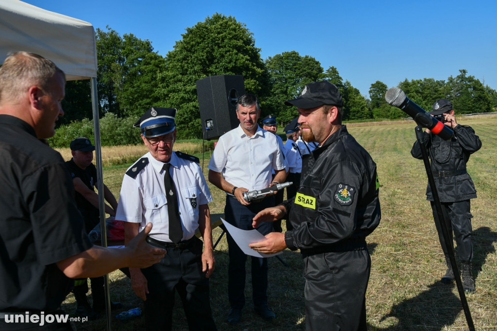 Miejsko-Gminne Zawody Sportowo-Pożarnicze