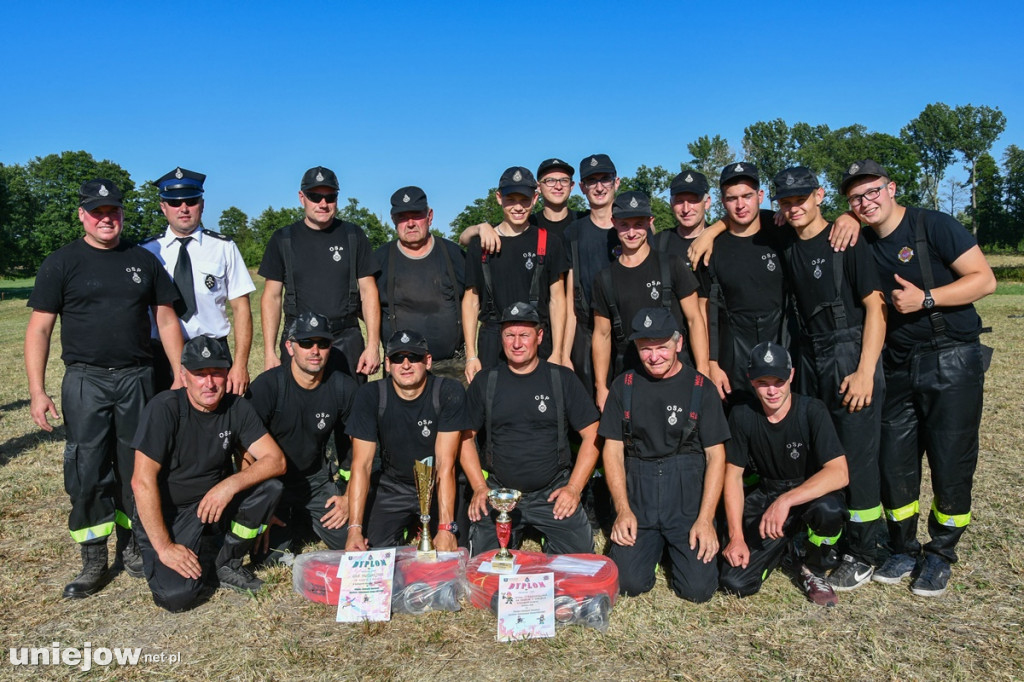 Miejsko-Gminne Zawody Sportowo-Pożarnicze