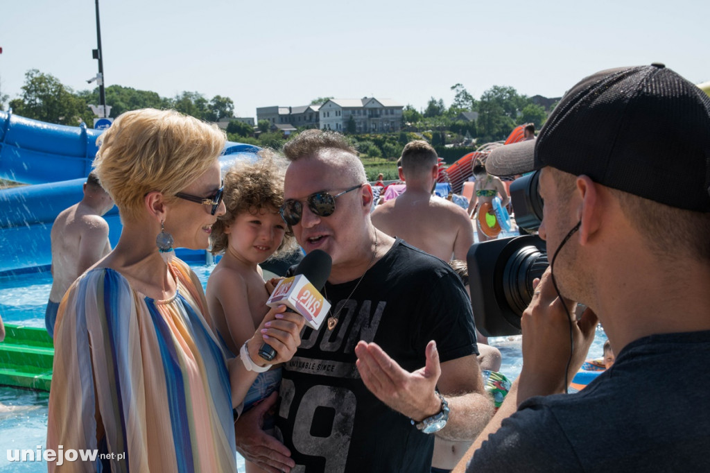 Pytanie na Śniadanie z uniejowskich basenów