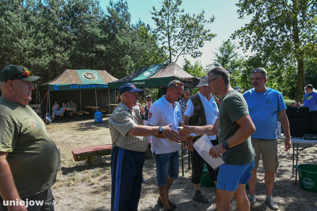 Spławikowe Zawody Aktywu Zarządu Okręgu PZW Konin