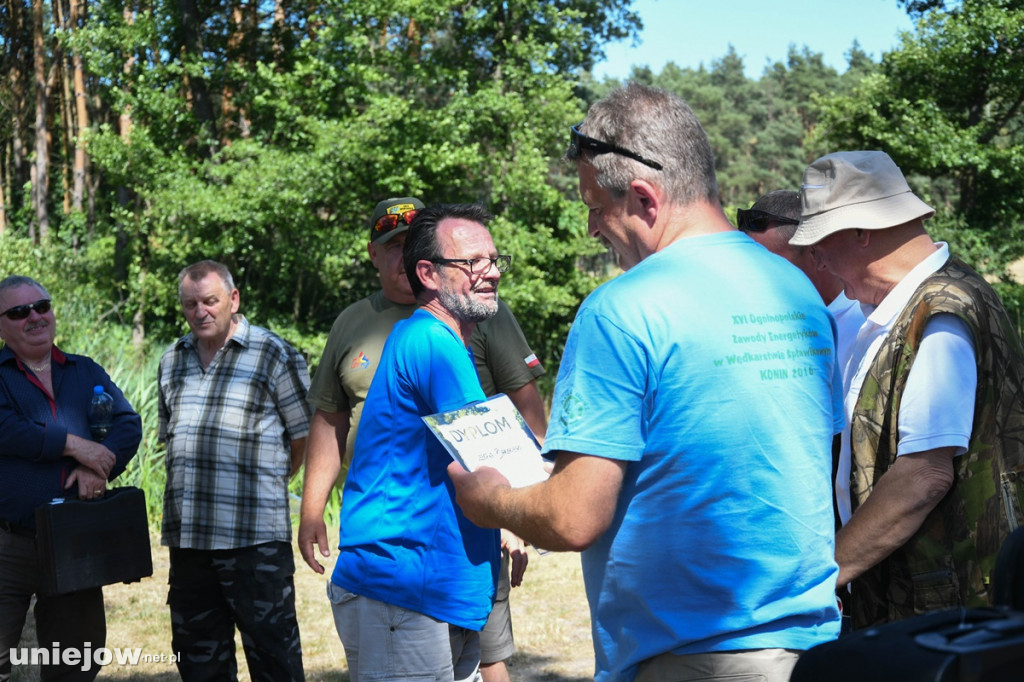 Spławikowe Zawody Aktywu Zarządu Okręgu PZW Konin